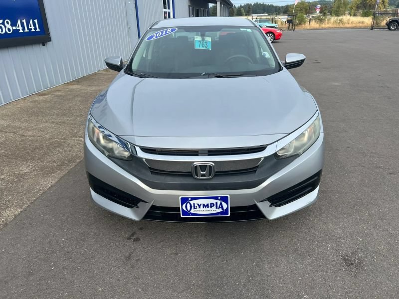 Used 2018 Honda Civic LX image 3