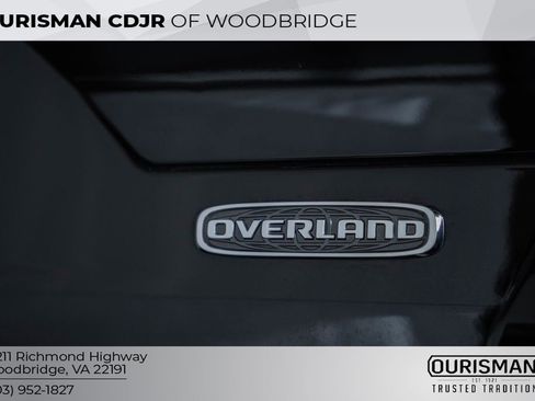 Certified 2023 Jeep Grand Cherokee Overland image 9