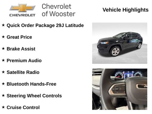 Used 2024 Jeep Compass Latitude AWD/4WD image 2
