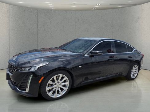 Used 2021 Cadillac CT5 Luxury w/ Sun And Sound Package RWD image 9