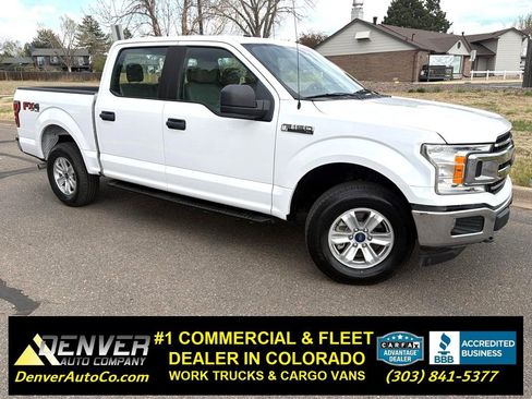 Used 2019 Ford F150 XL w/ Equipment Group 101A Mid image 1