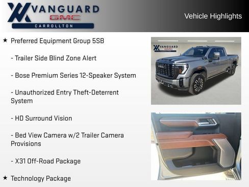 Used 2024 GMC Sierra 2500 Denali Ultimate image 45
