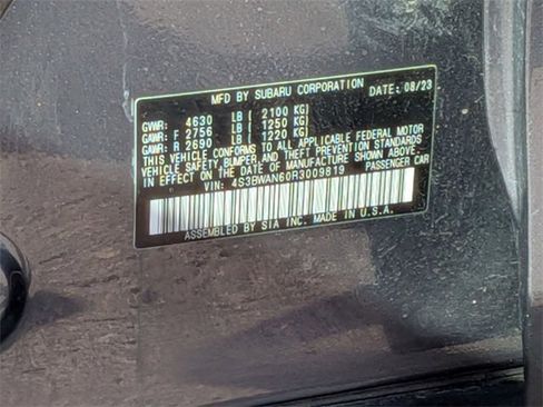 Used 2024 Subaru Legacy Limited w/ Tech Package #2 image 34