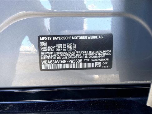 Used 2024 BMW 430i Gran Coupe w/ Premium Package RWD image 36