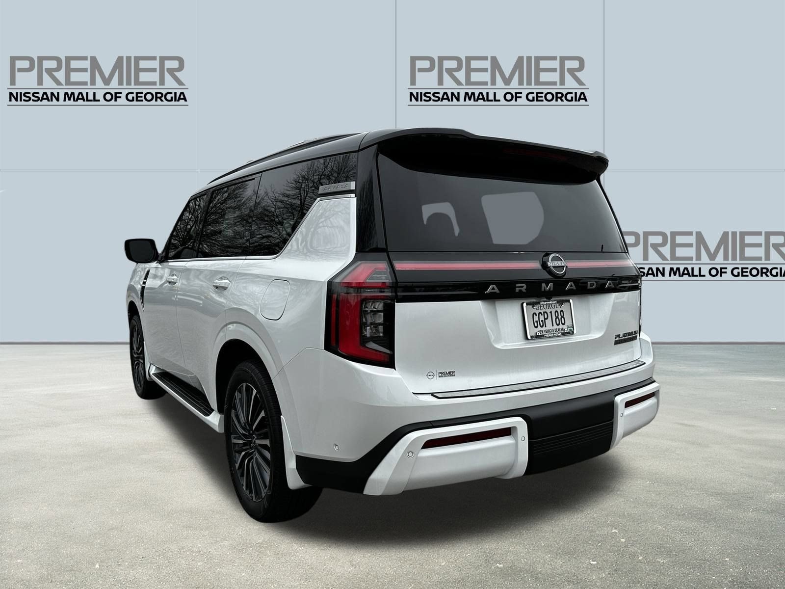 New 2026 Nissan Armada Platinum Reserve AWD/4WD image 7