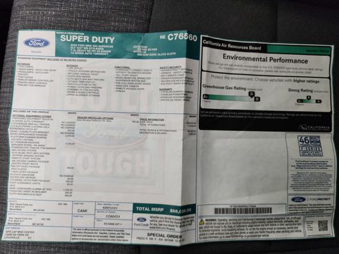 Used 2024 Ford F350 XLT w/ XLT Premium Package image 48