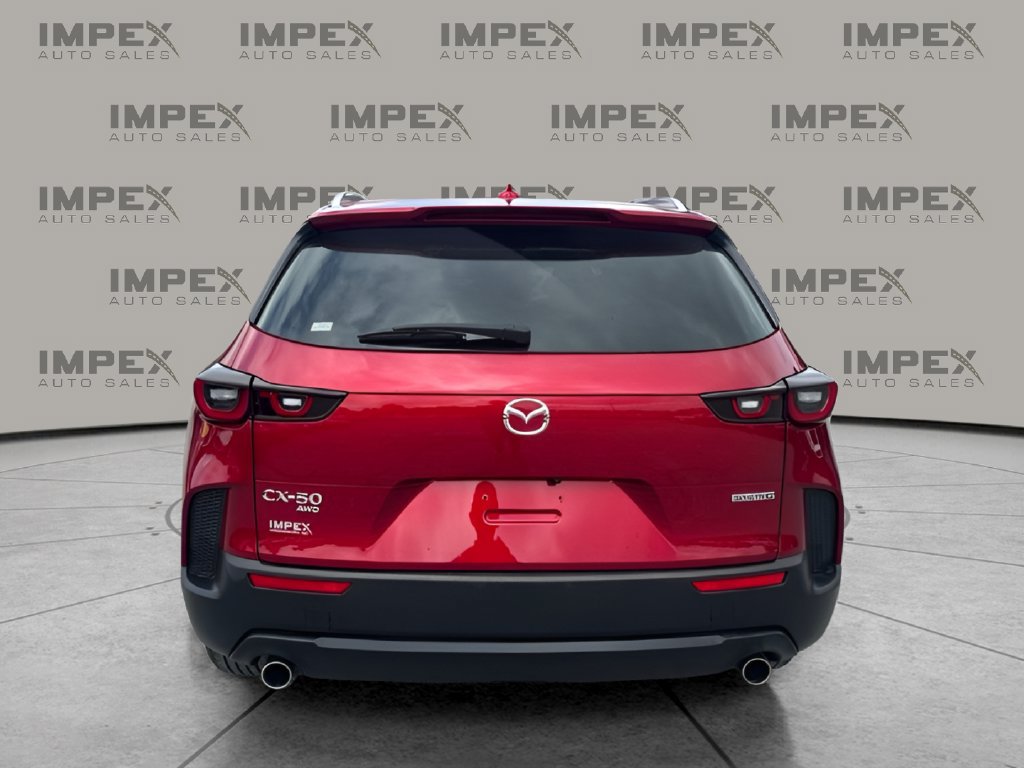 Used 2024 MAZDA CX-50 AWD 2.5 S w/ Cargo Package image 4