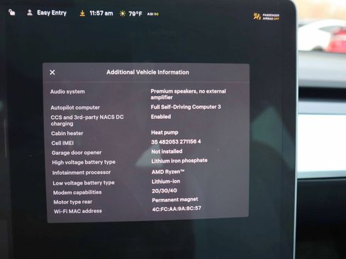 Used 2023 Tesla Model 3 Standard Range image 27