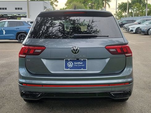 Certified 2023 Volkswagen Tiguan SE R-Line FWD image 6