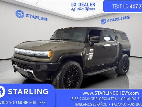 Certified 2025 GMC Hummer EV 2X w/ LPO, Cargo Utility Package image 1