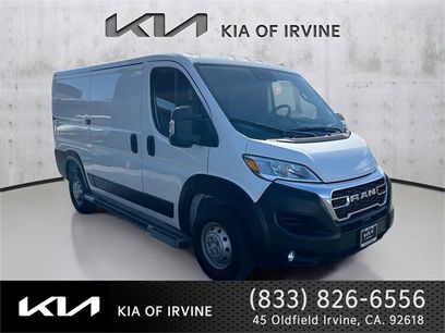 Used 2023 RAM ProMaster 2500