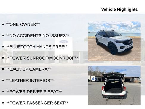 Used 2022 Ford Explorer ST w/ Equipment Group 401A image 6