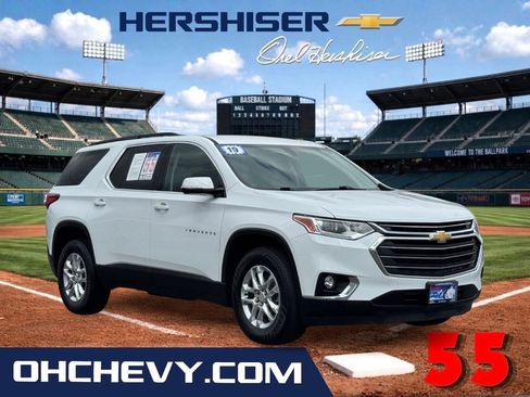 Used 2019 Chevrolet Traverse LT FWD image 1