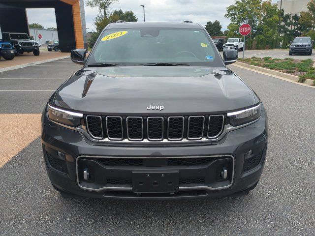 Used 2021 Jeep Grand Cherokee L Overland w/ Luxury Tech Group IV AWD/4WD image 9