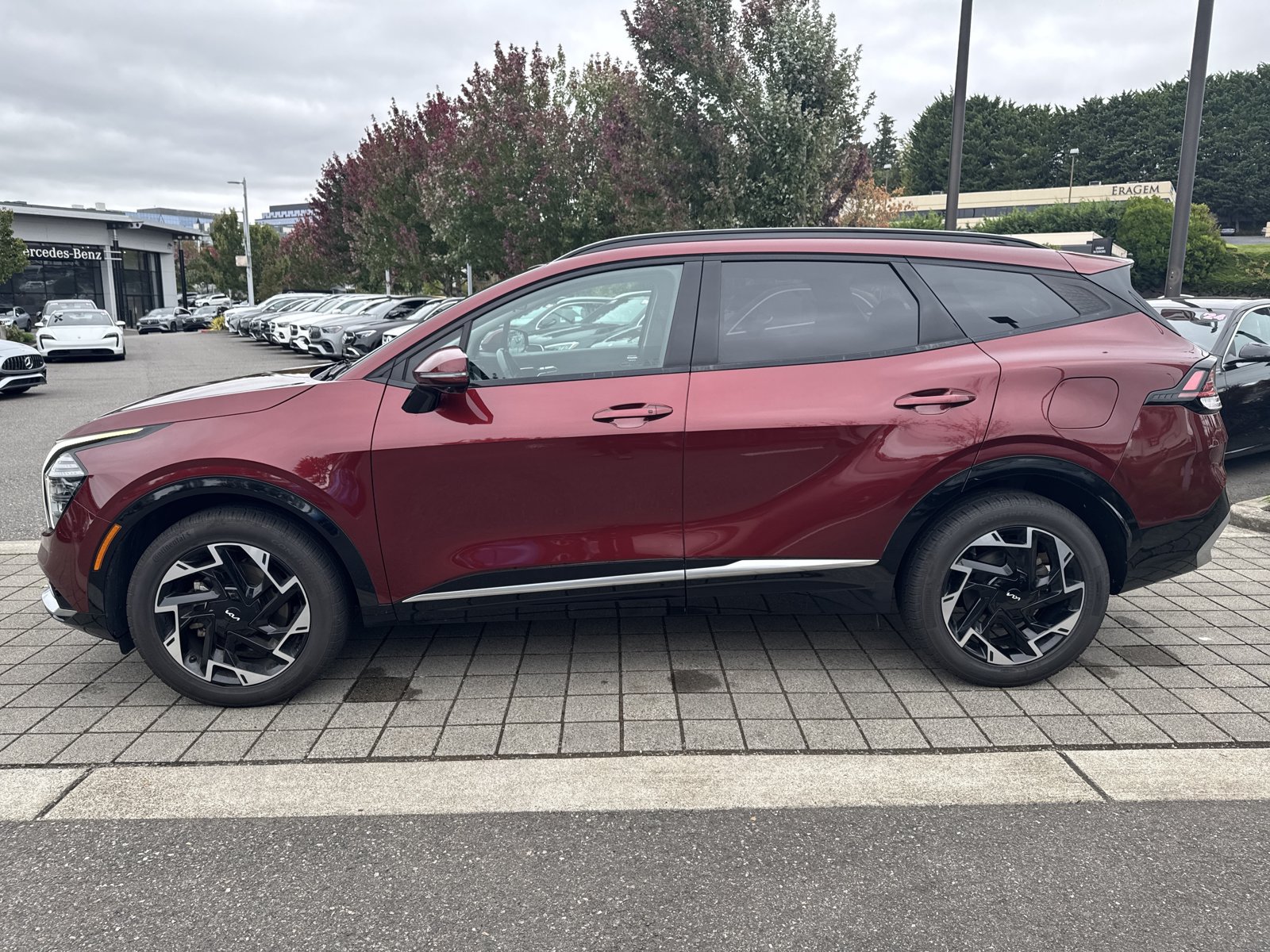 Used 2023 Kia Sportage SX AWD/4WD image 8