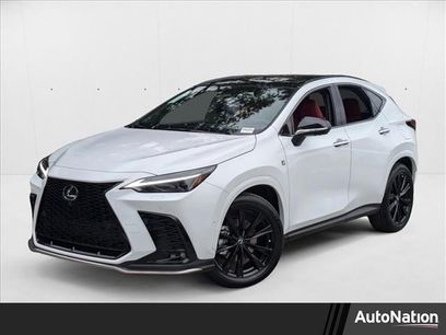 New 2025 Lexus NX 450h+ F Sport