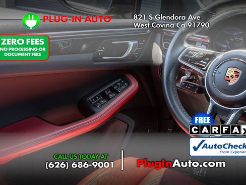 Used 2019 Porsche Macan AWD/4WD image 16