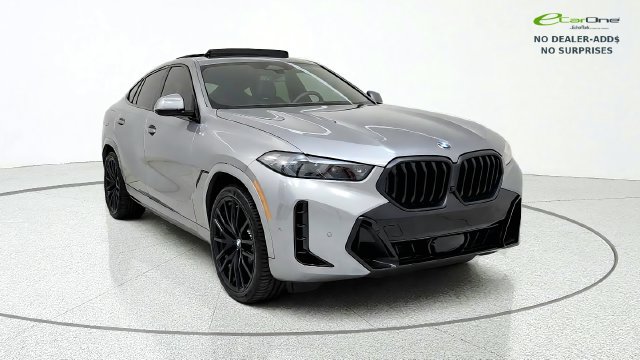 Used 2026 BMW X6 xDrive40i w/ Premium Package AWD/4WD image 1