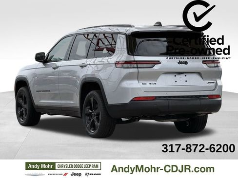 Used 2023 Jeep Grand Cherokee L Limited w/ Black Appearance Package image 5