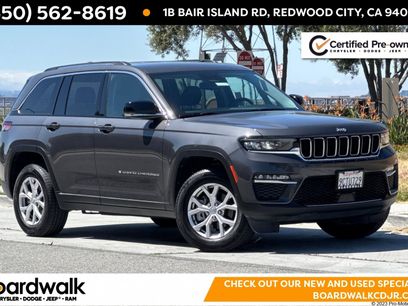 Used 2022 Jeep Grand Cherokee Limited