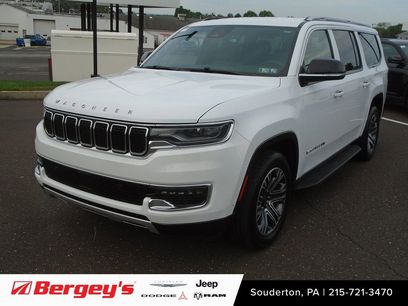 Certified 2024 Jeep Wagoneer L Series II w/ Flexible Seating Group