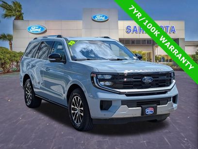 Certified 2025 Ford Expedition Platinum