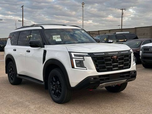 New 2026 Nissan Armada PRO-4X w/ Captain's Chari Seat Package image 4