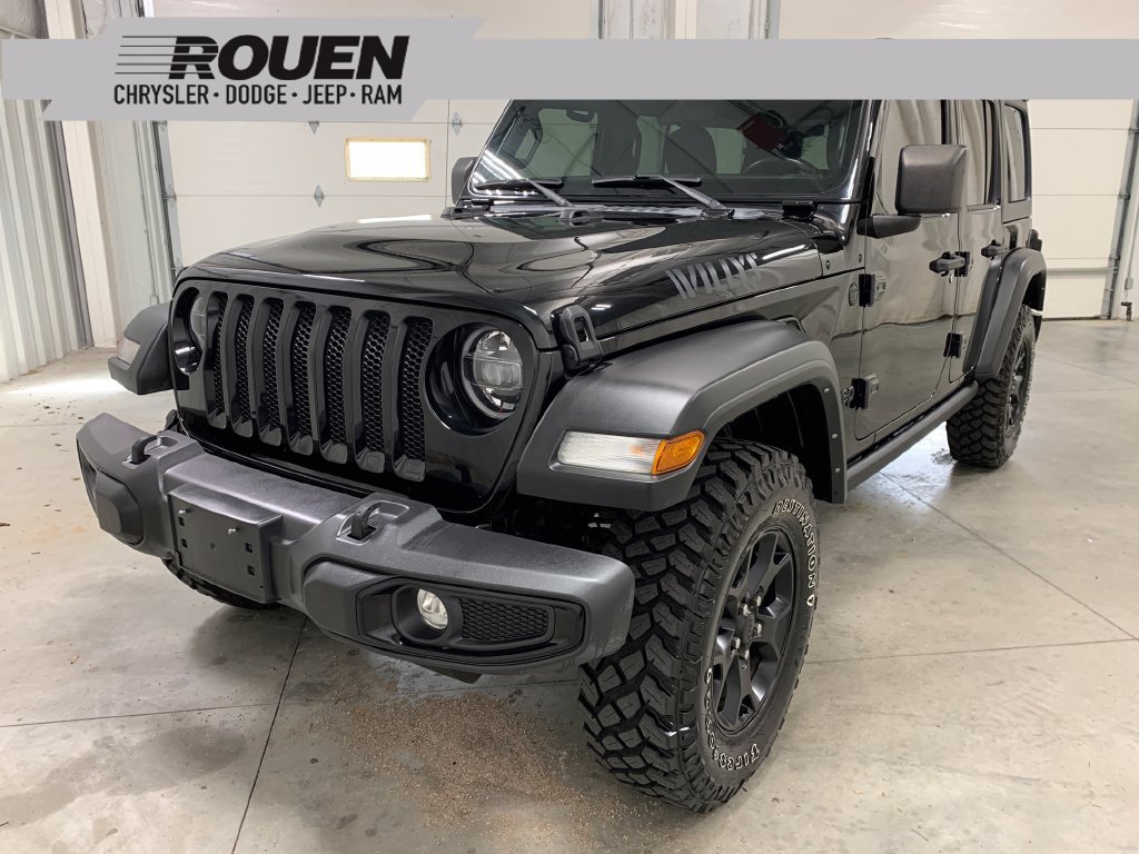 Used 2021 Jeep Wrangler Unlimited Sport AWD/4WD 360° Tour