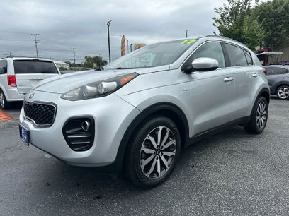 Used 2017 Kia Sportage EX