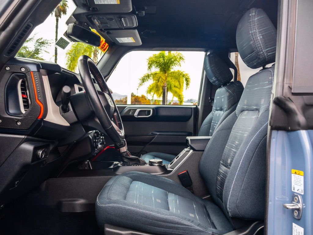 Used 2023 Ford Bronco Heritage Edition AWD/4WD image 25