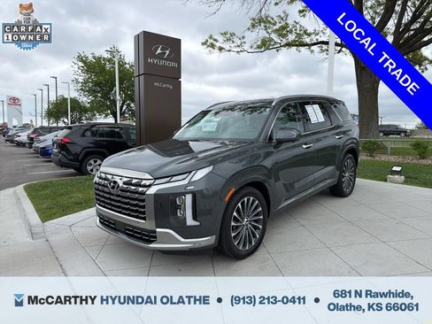 Used 2023 Hyundai Palisade Calligraphy w/ Cargo Package FWD image 1