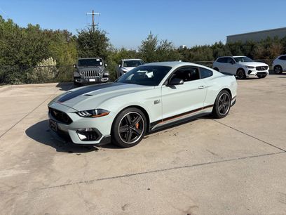 Used 2021 Ford Mustang Mach 1 w/ Equipment Group 700A