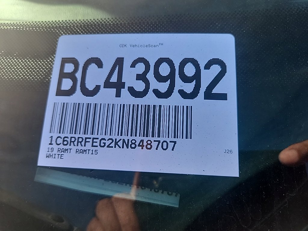 Used 2019 RAM 1500 Rebel AWD/4WD image 4