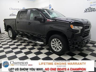 Used 2023 Chevrolet Silverado 1500 RST