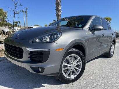 Used 2018 Porsche Cayenne w/ Premium Package