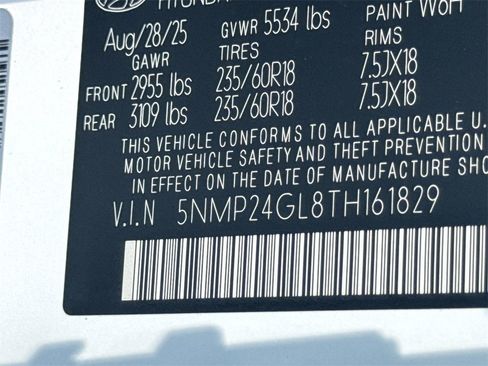 New 2026 Hyundai Santa Fe SEL image 32