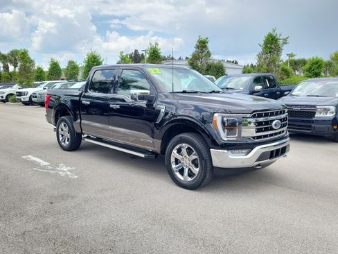 Certified 2022 Ford F150 Lariat w/ Equipment Group 502A High AWD/4WD image 34