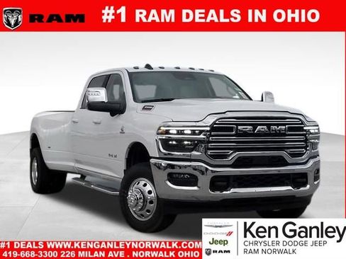 New 2026 RAM 3500 Laramie w/ Max Tow Package AWD/4WD image 1