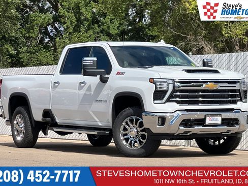 New 2026 Chevrolet Silverado 3500 LTZ w/ LTZ Premium Package AWD/4WD image 1