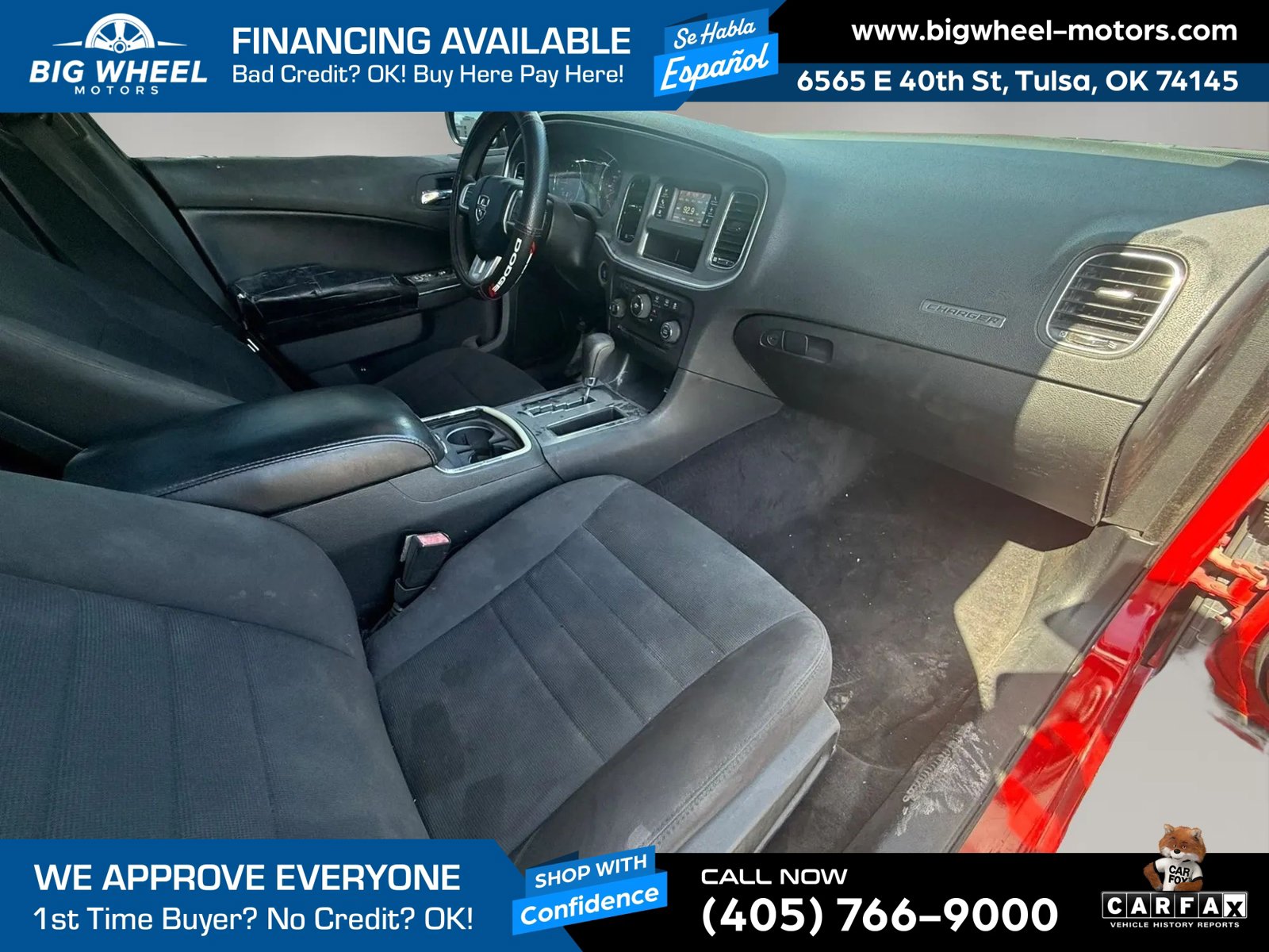 Used 2013 Dodge Charger SE RWD image 10