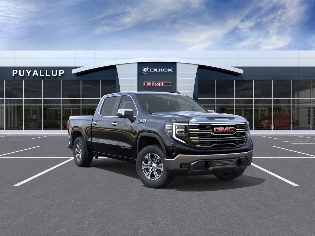 New 2026 GMC Sierra 1500 SLT w/ SLT Convenience Package AWD/4WD image 1