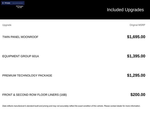 Used 2021 Ford Explorer Platinum w/ Equipment Group 601A image 6