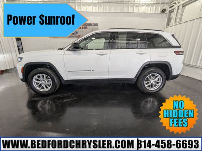 Used 2023 Jeep Grand Cherokee Laredo