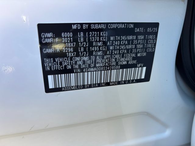 Certified 2025 Subaru Ascent Premium AWD/4WD image 25