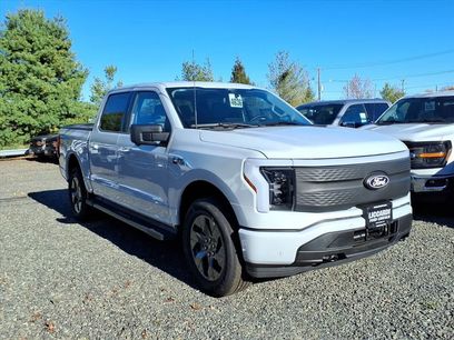 New 2025 Ford F150 Lightning Flash