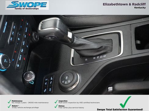 Used 2019 Ford Ranger Lariat w/ Equipment Group 501A Mid image 24