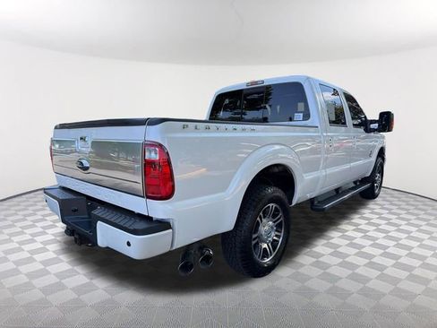 Used 2015 Ford F250 Platinum AWD/4WD image 5