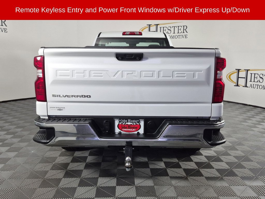 Used 2023 Chevrolet Silverado 1500 W/T w/ WT Fleet Convenience Package RWD image 6