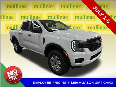 New 2025 Ford Ranger XL RWD image 1