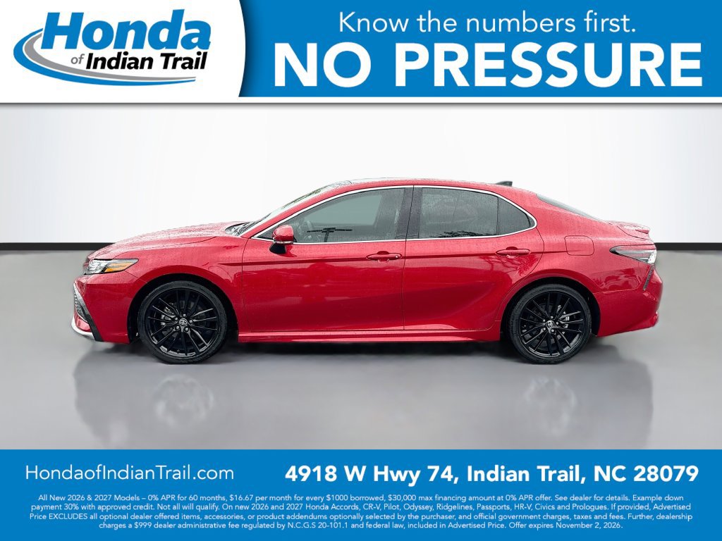 Used 2024 Toyota Camry XSE w/ Driver Assist Package FWD image 4